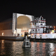 Behold Pegasus, the barge that will carry parts of the Space Launch System from NASA’s Michoud Assembly Facility in New Orleans to the Marshall Space Flight Center in Huntsville, Alabama, and later to the Kennedy Space Center. (Image: NASA/Michoud/Steven Seipel)